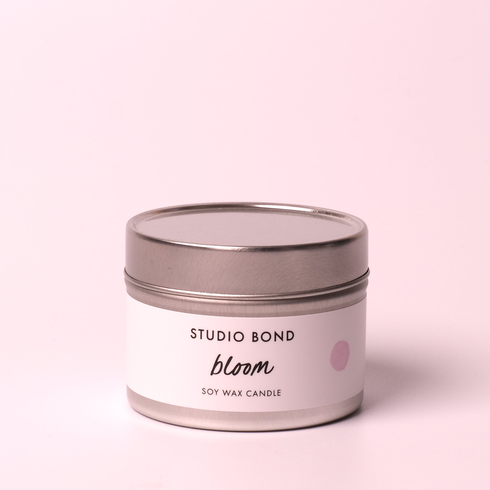 Bloom Rose Geranium + Patchouli Candle 100ml