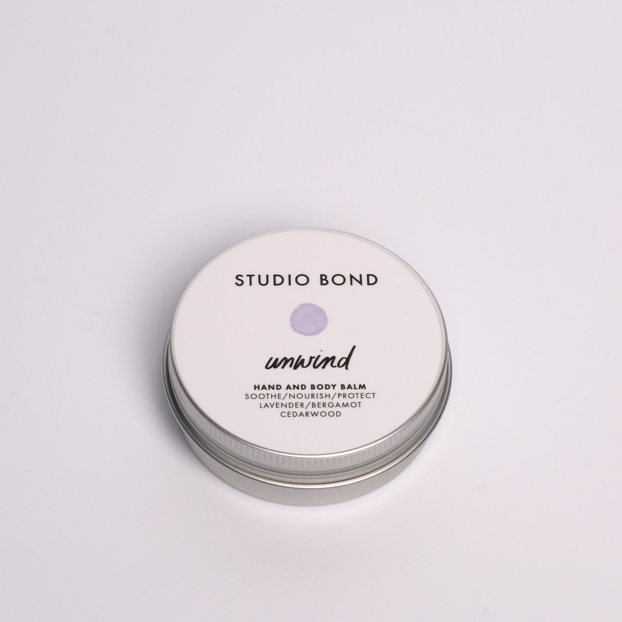 Studio Bond Unwind Balm 60ml