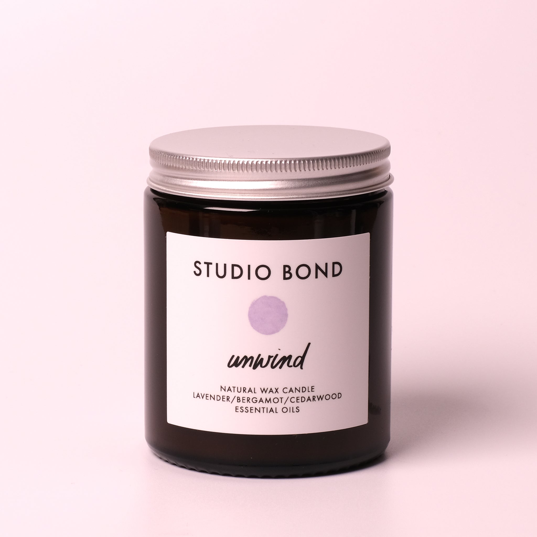 Unwind Lavender + Bergamot Candle 170ml